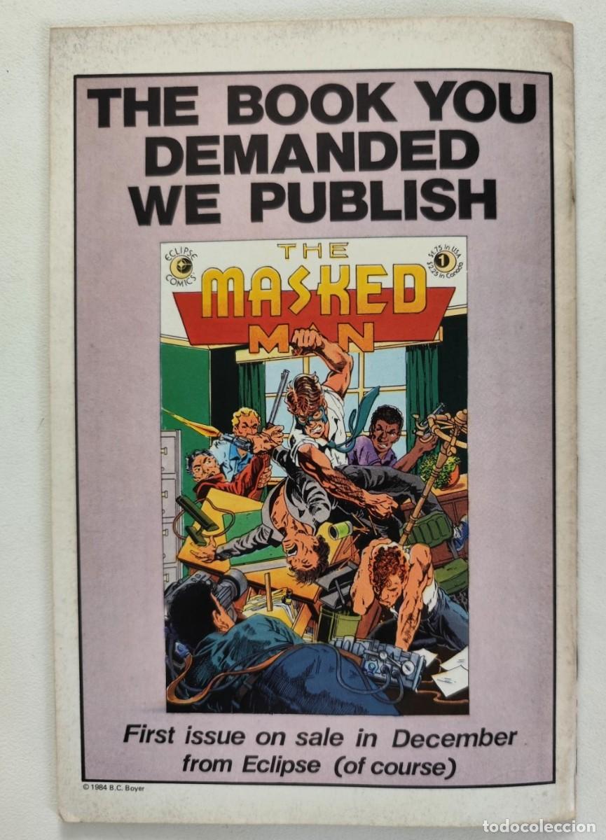 C&oacute;mics: AXEL PRESSBUTTON # 1 (Steve Moore, Steve Dillon, Brian Bolland) ~ Eclipse (1984) - Foto 7