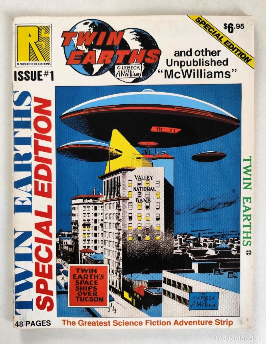 C&oacute;mics: Twin Earths Special Edition (Oskar Lebeck, Alden McWilliams) ~ R. Susor (1993) **DESCATALOGADO**