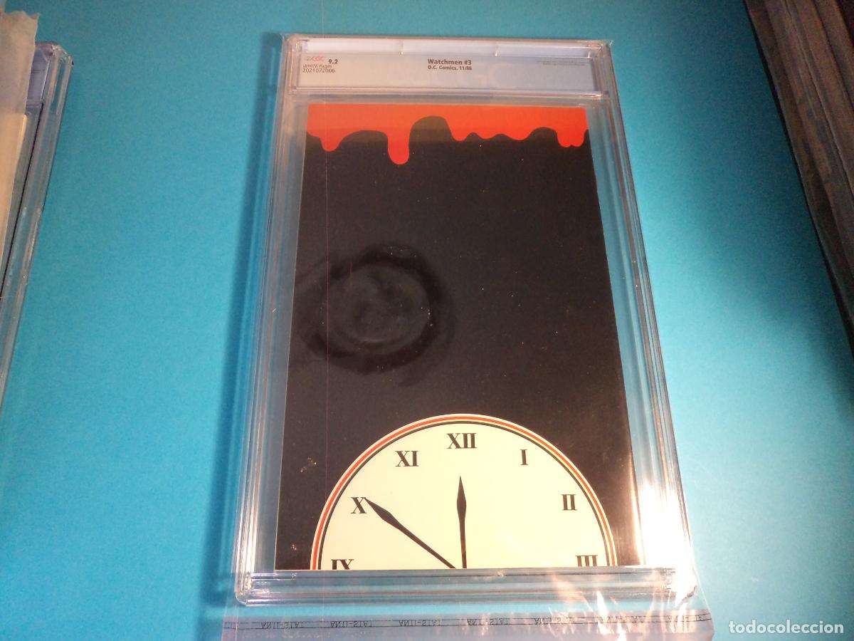 C&oacute;mics: Watchmen. #3 CGC 9,2 - Foto 2