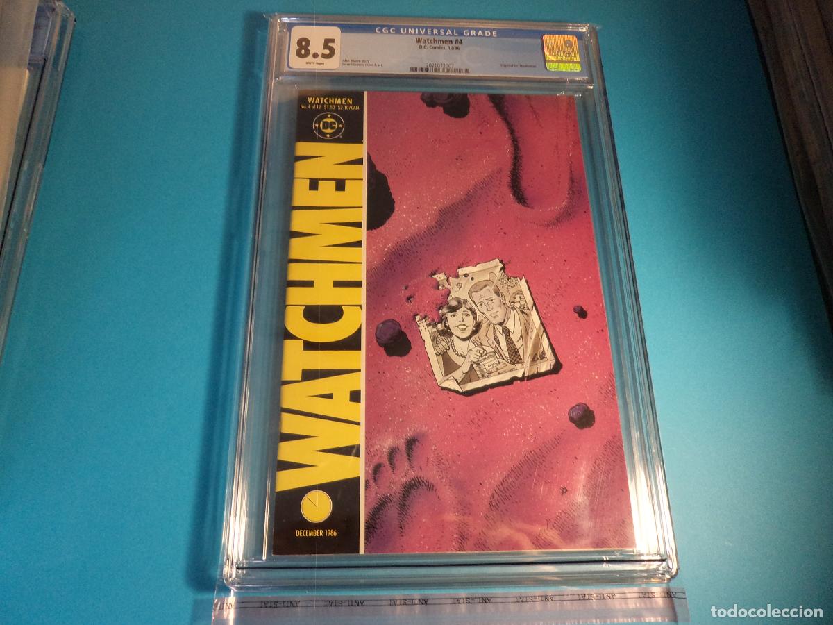 C&oacute;mics: Watchmen. #4 CGC 8,5