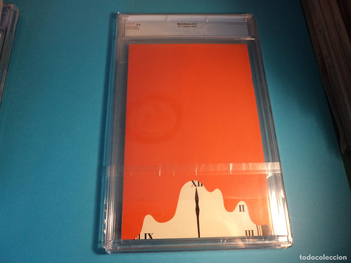 C&oacute;mics: Watchmen. #12 CGC 9,0 - Foto 2