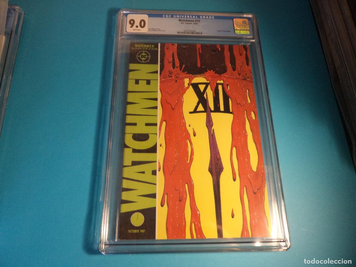 C&oacute;mics: Watchmen. #12 CGC 9,0