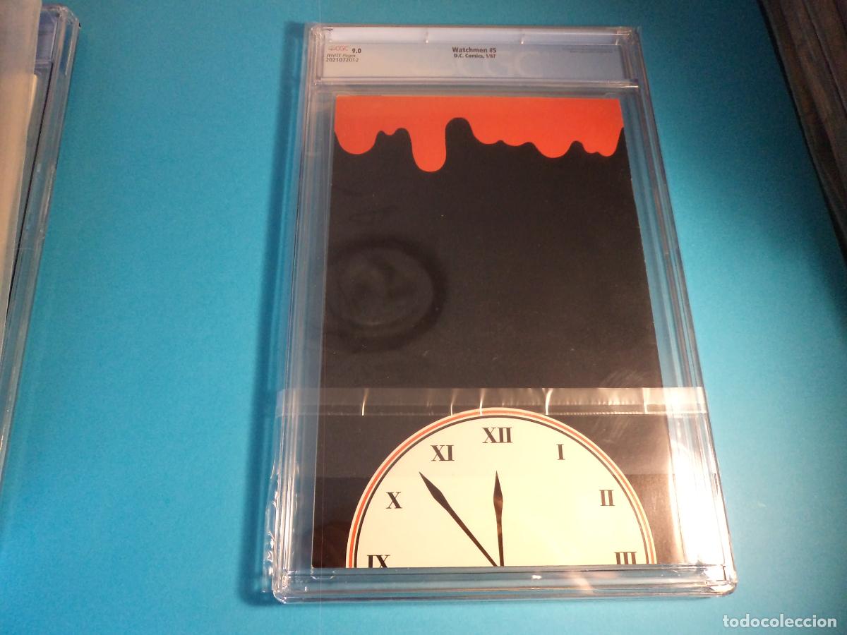 C&oacute;mics: Watchmen. #5 CGC 9,0 - Foto 2