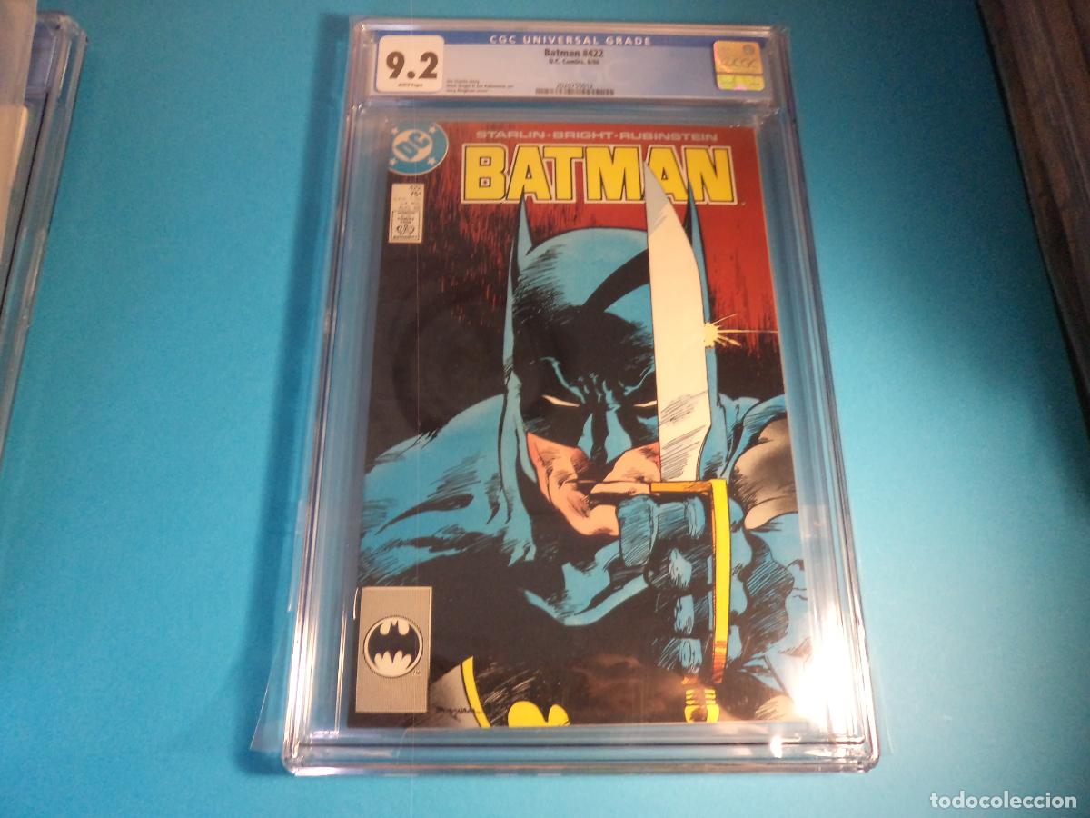 C&oacute;mics: Batman #422 CGC 9,2 DC Comics