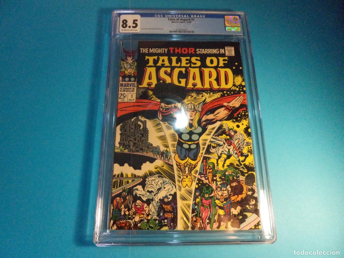 C&oacute;mics: Tales of Asgard #1 CGC 8,5 Marvel