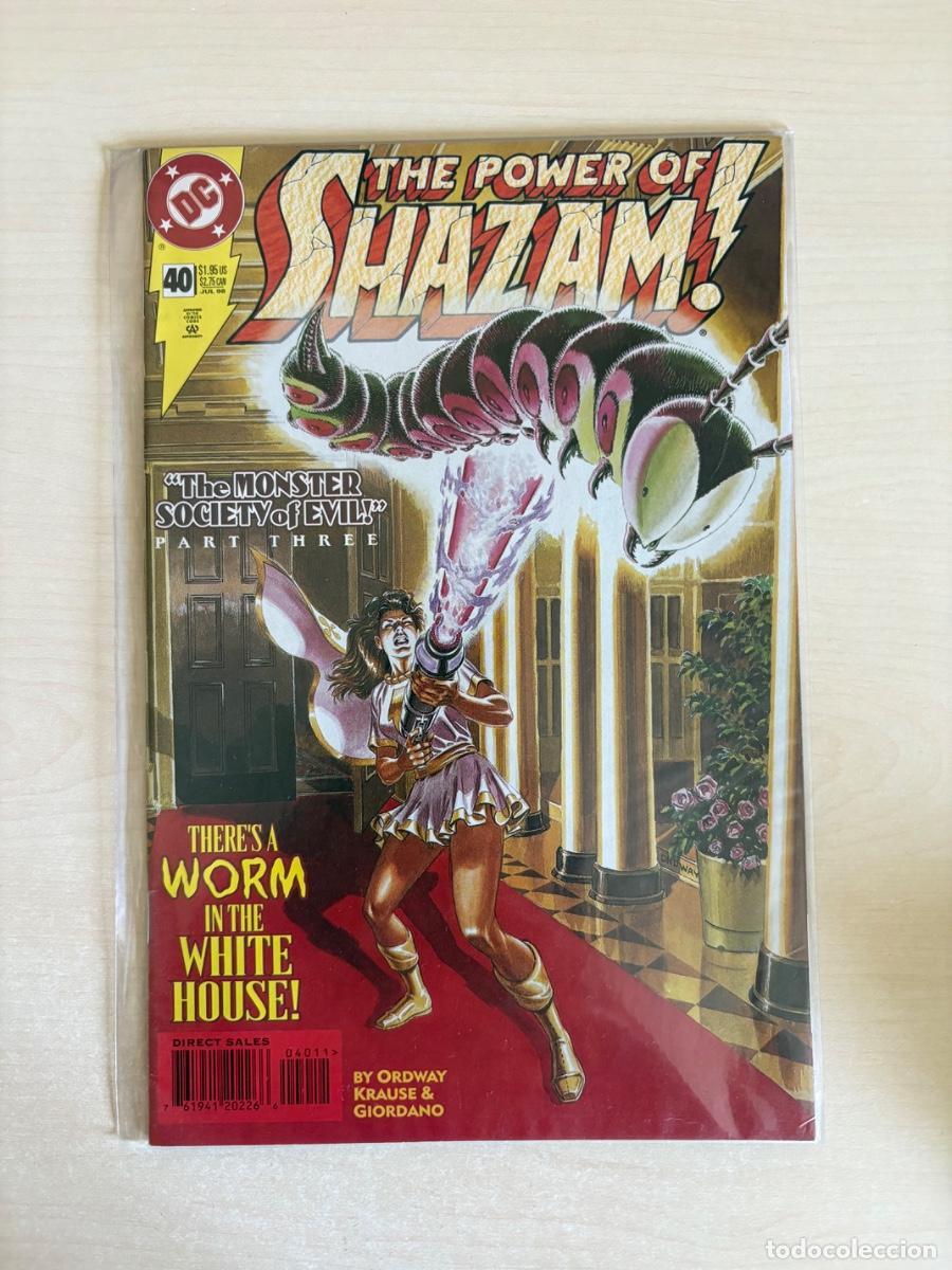 C&oacute;mics: The Power of Shazam! #40 (DC Comics USA, 1998)