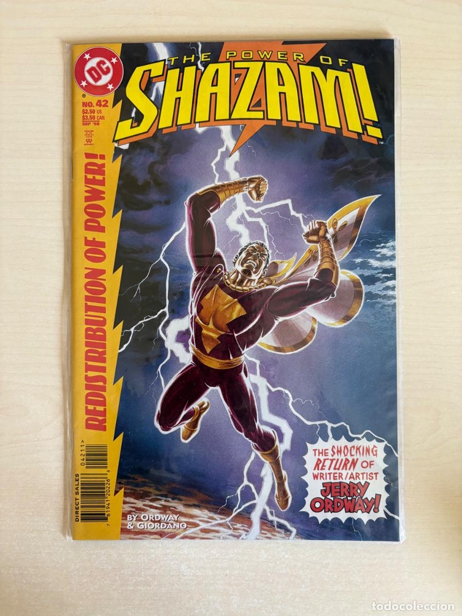 C&oacute;mics: The Power of Shazam! #42 (DC Comics USA, 1998)