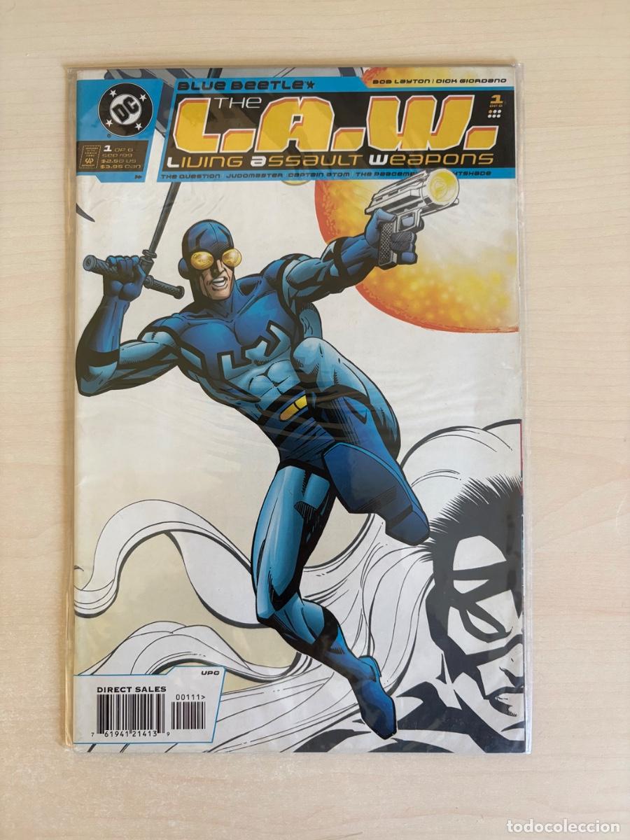 C&oacute;mics: The L.A.W. #1 (DC Comics USA, 1999)