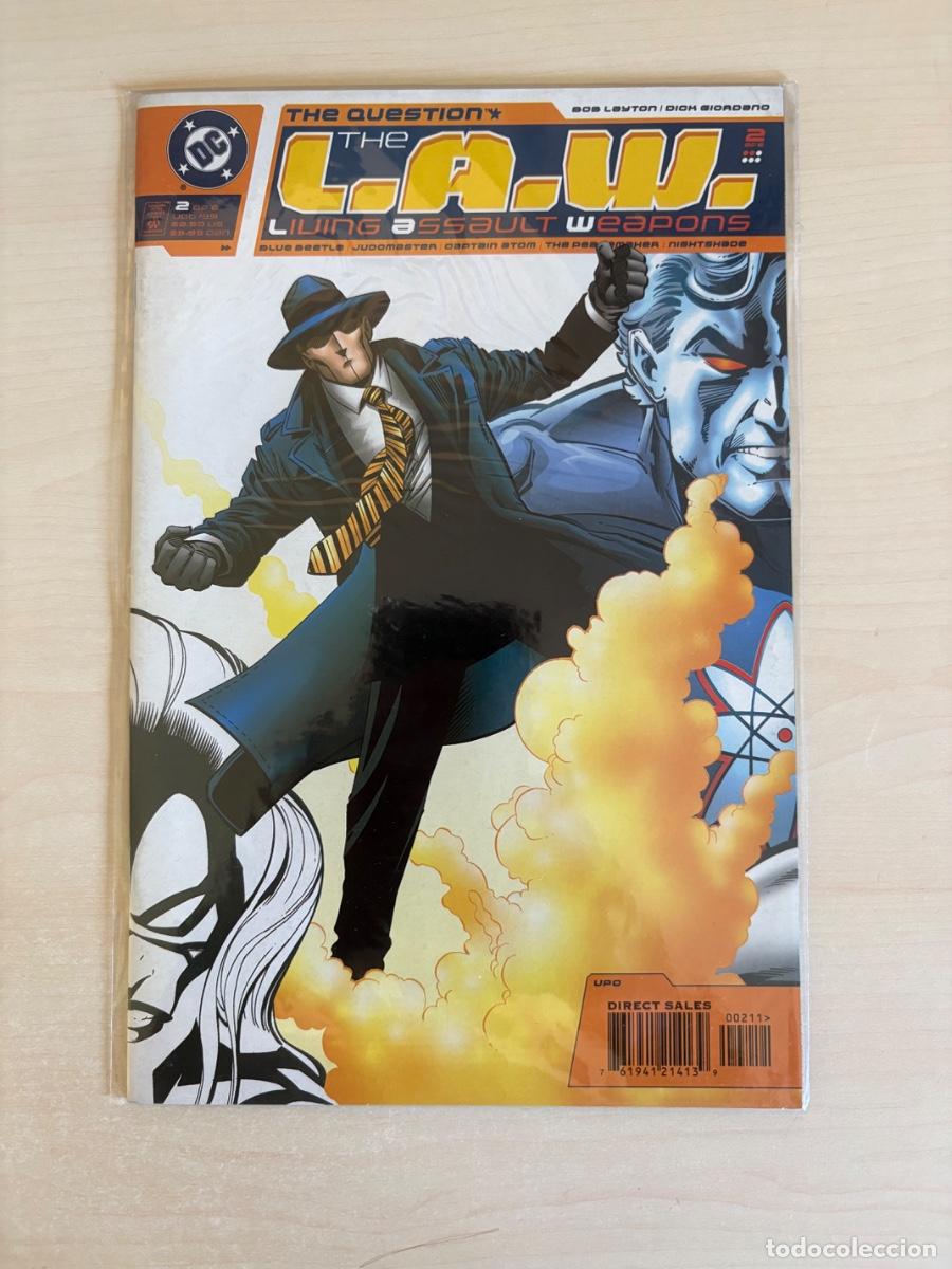C&oacute;mics: The L.A.W. #2 (DC Comics USA, 1999)