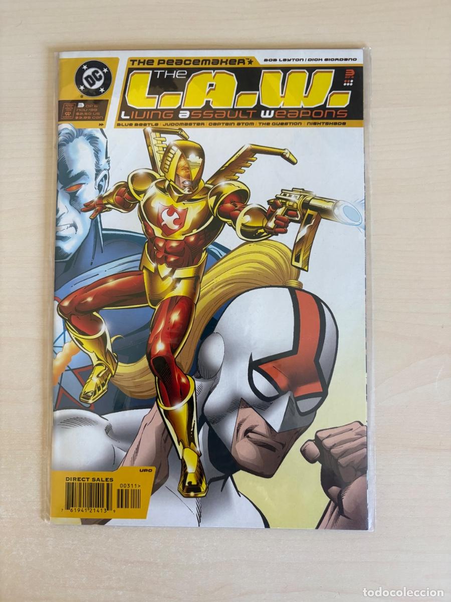 C&oacute;mics: The L.A.W. #3 (DC Comics USA, 1999)