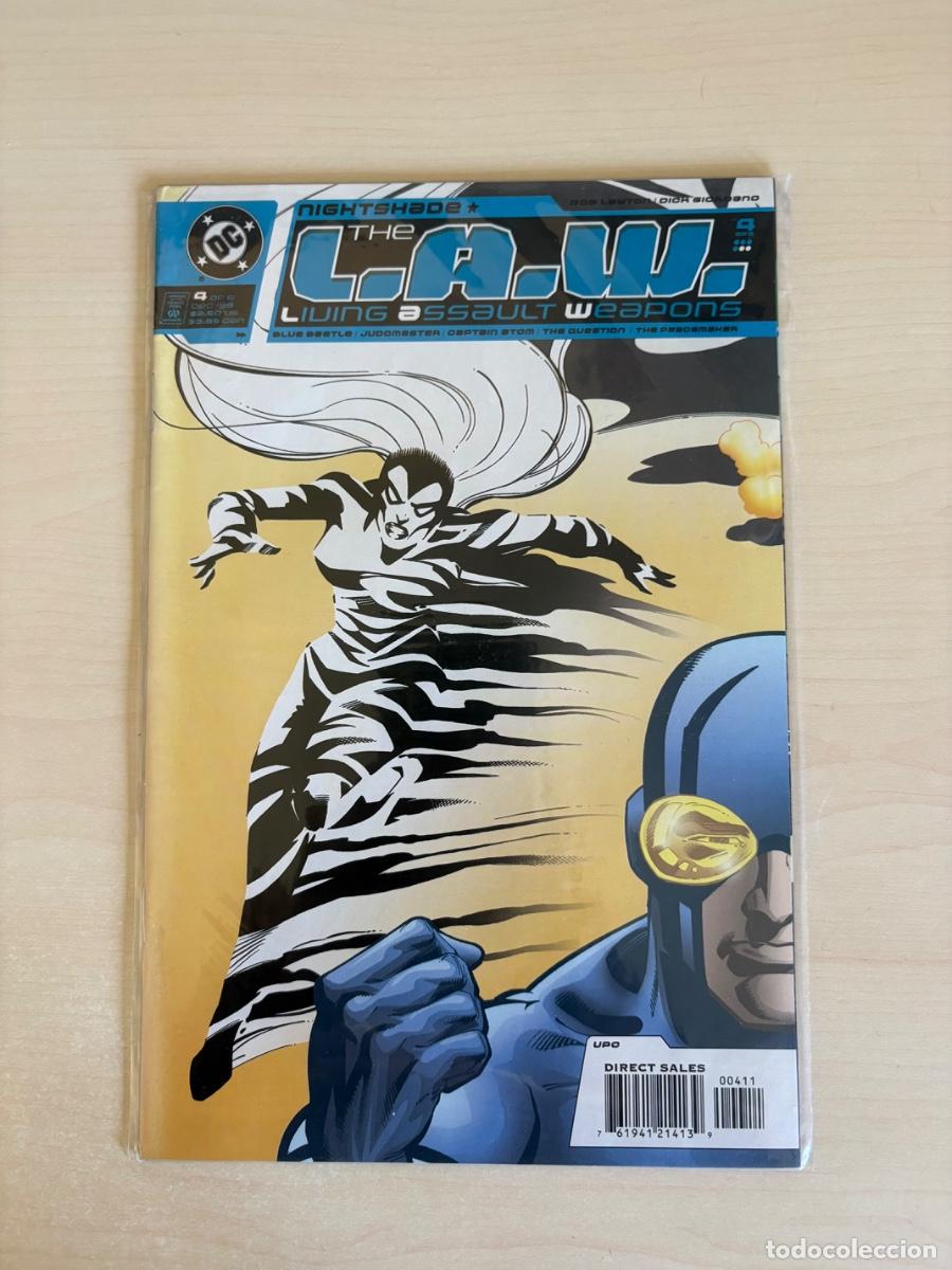 C&oacute;mics: The L.A.W. #4 (DC Comics USA, 1999)