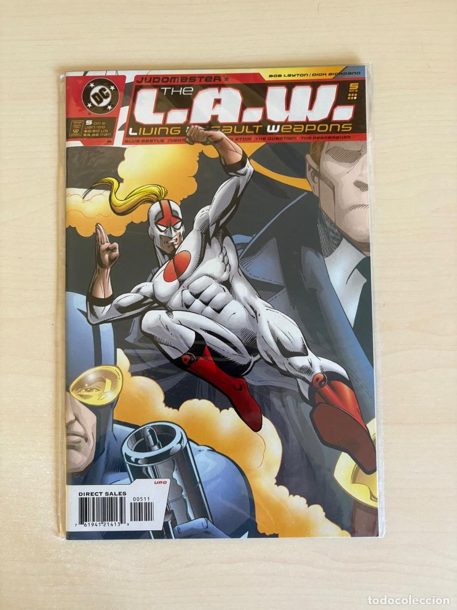 C&oacute;mics: The L.A.W. #5 (DC Comics USA, 2000)
