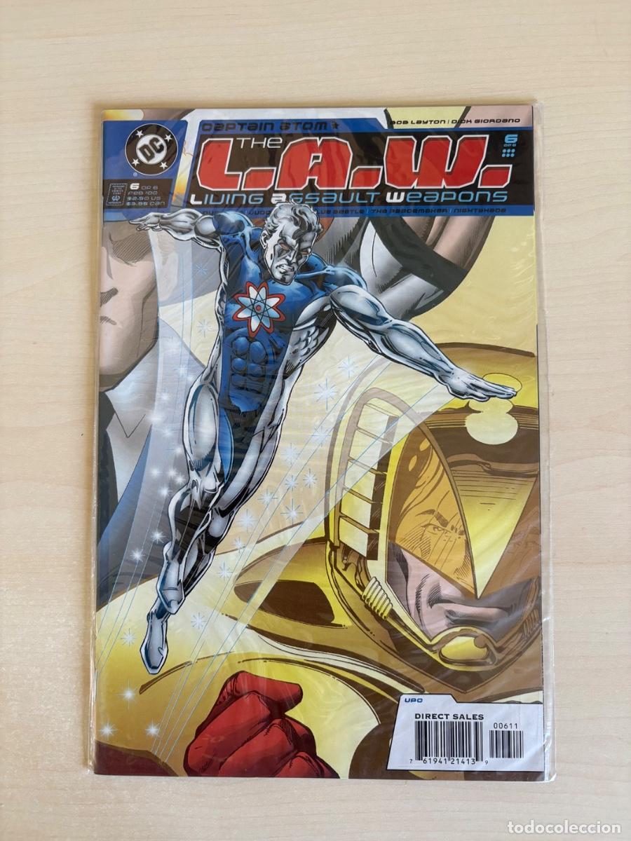 C&oacute;mics: The L.A.W. #6 (DC Comics USA, 2000)