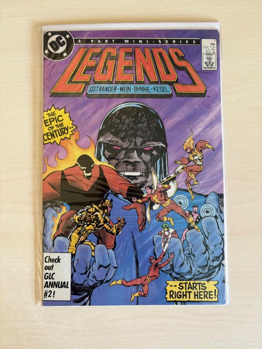 C&oacute;mics: Legends #1 (DC Comics USA, 1986)