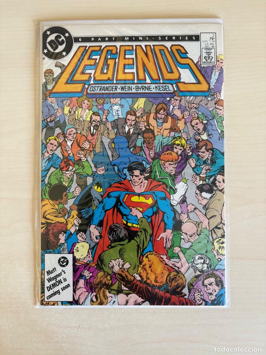 C&oacute;mics: Legends #2 (DC Comics USA, 1986)