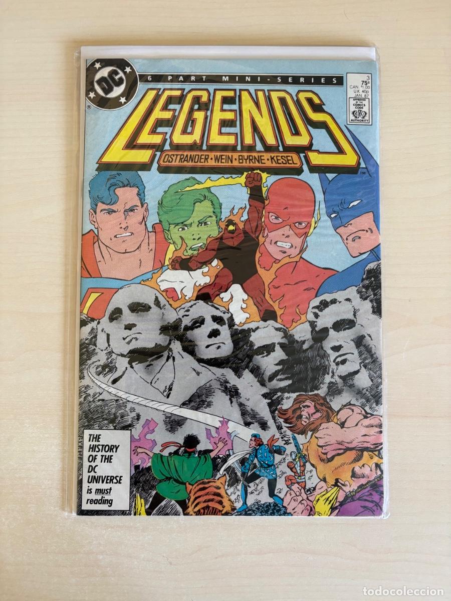 C&oacute;mics: Legends #3 (DC Comics USA, 1987)