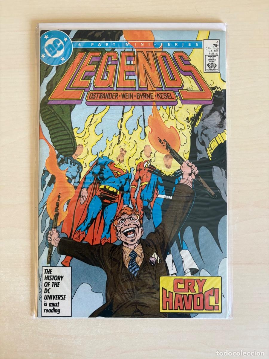 C&oacute;mics: Legends #4 (DC Comics USA, 1987)