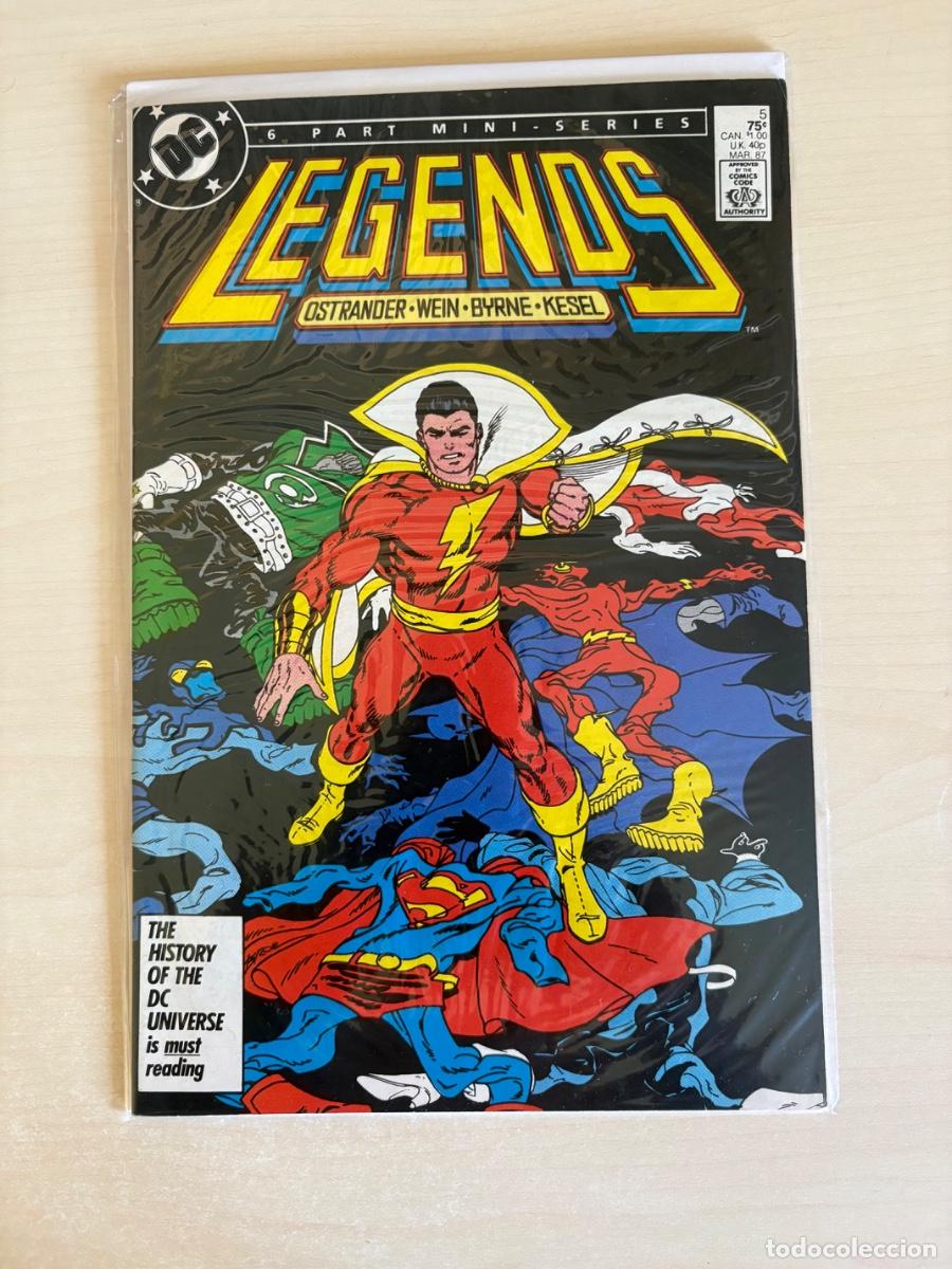 C&oacute;mics: Legends #5 (DC Comics USA, 1987)