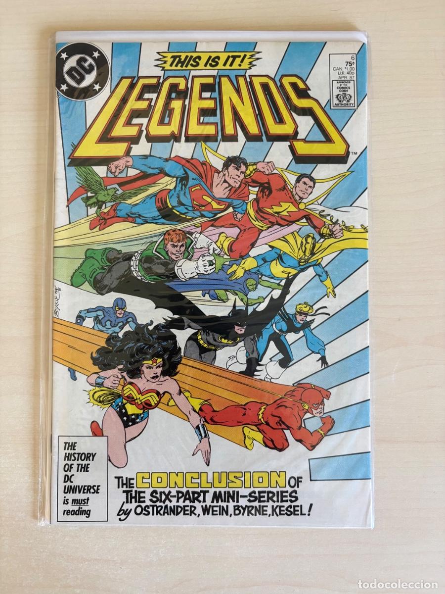 C&oacute;mics: Legends #6 (DC Comics USA, 1987)