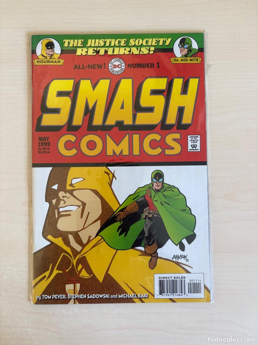 C&oacute;mics: Smash Comics #1 (DC Comics USA, 1999)