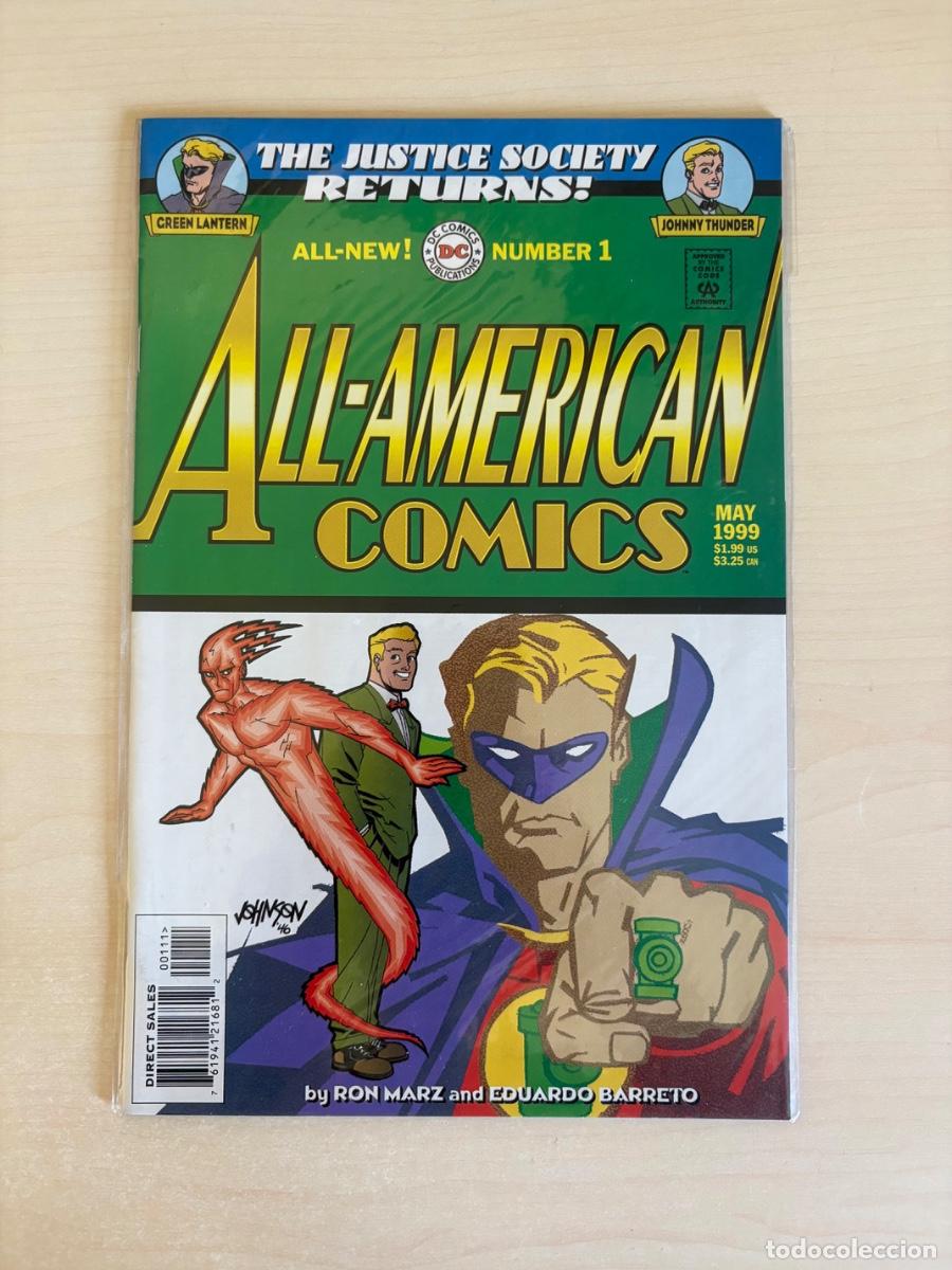 C&oacute;mics: All-Star Comics #2 (DC Comics USA, 1999)