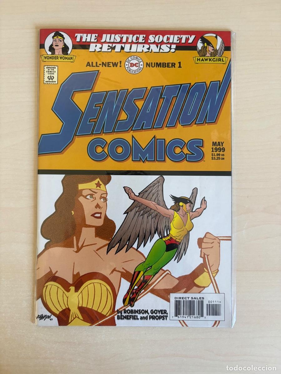 C&oacute;mics: Sensation Comics #1 (DC Comics USA, 1999)