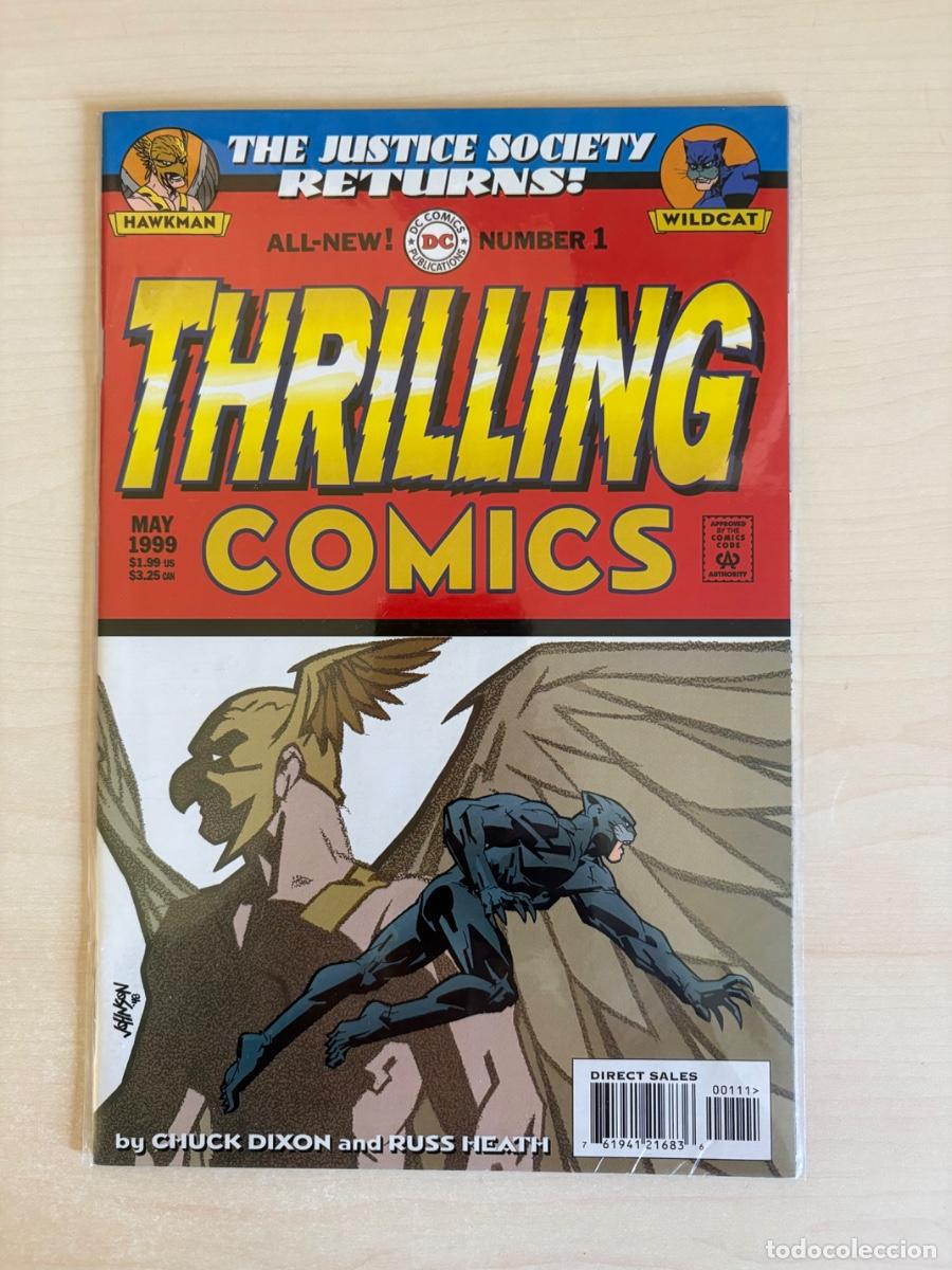 C&oacute;mics: Thrilling Comics #1 (DC Comics USA, 1999)
