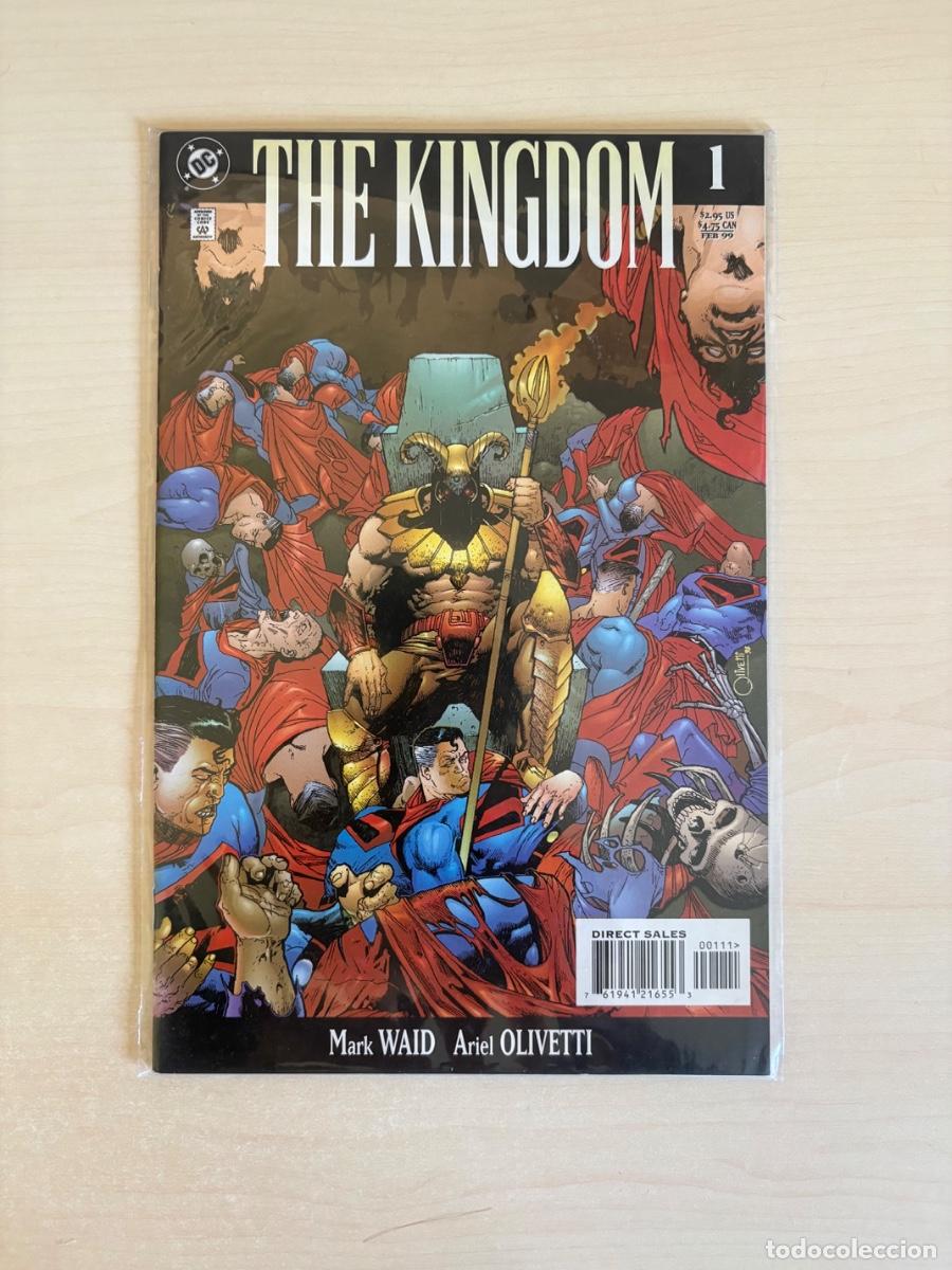 C&oacute;mics: The Kingdom #1 (DC Comics USA, 1999)