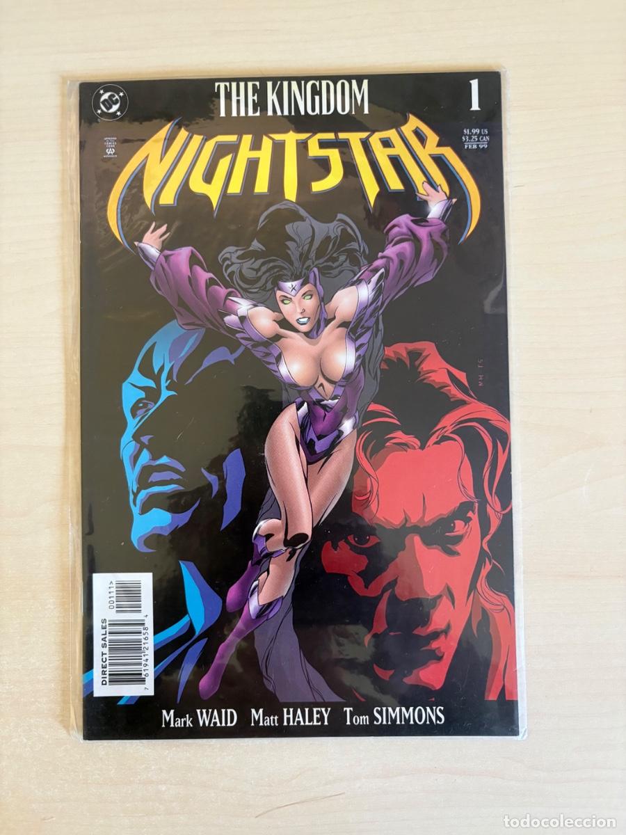C&oacute;mics: The Kingdom: Nightstar #1 (DC Comics USA, 1999)