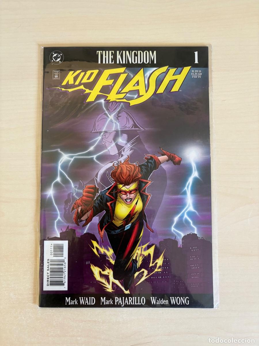 C&oacute;mics: The Kingdom: Kid Flash #1 (DC Comics USA, 1999)