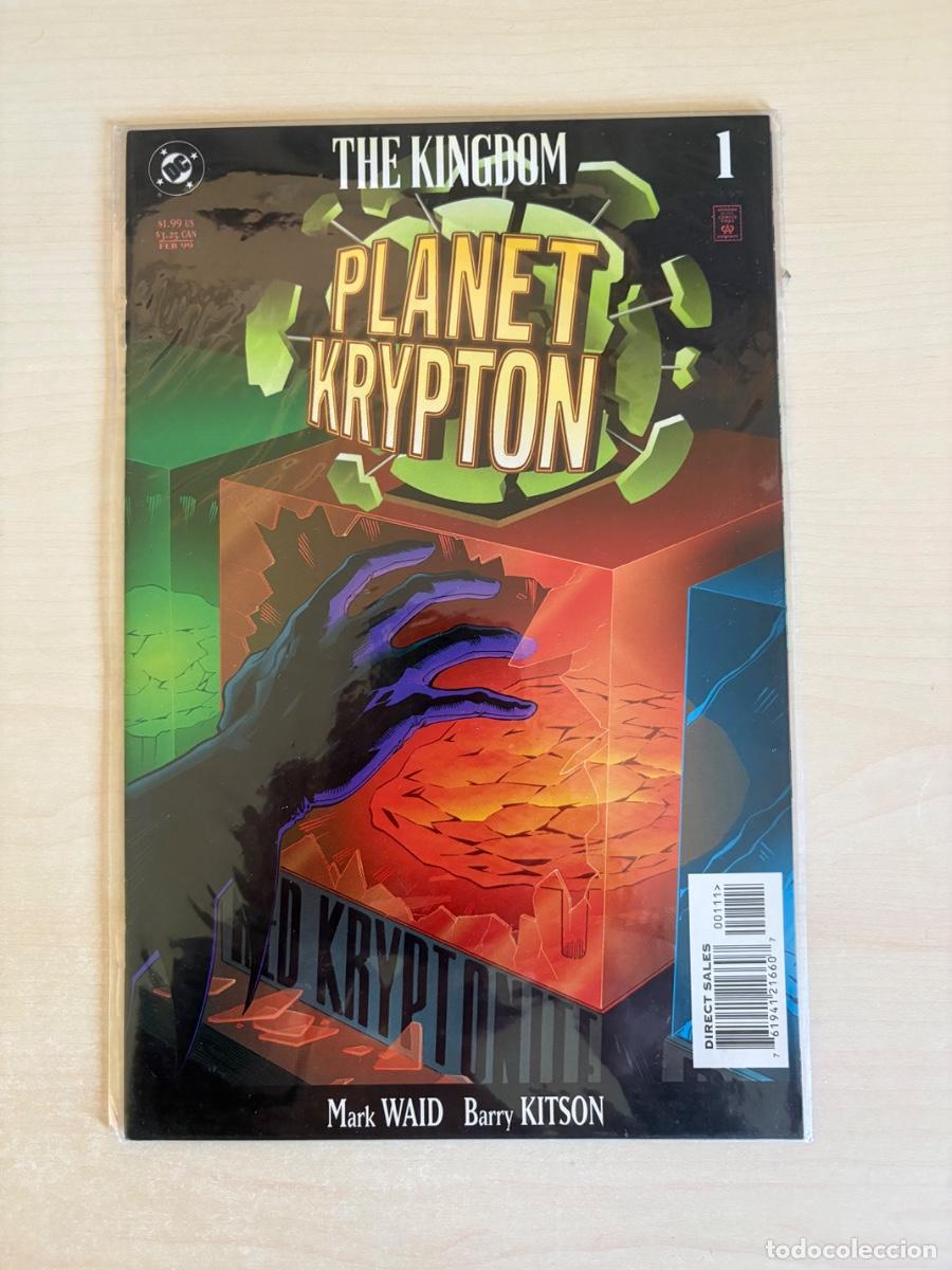C&oacute;mics: The Kingdom: Planet Krypton #1 (DC Comics USA, 1999)