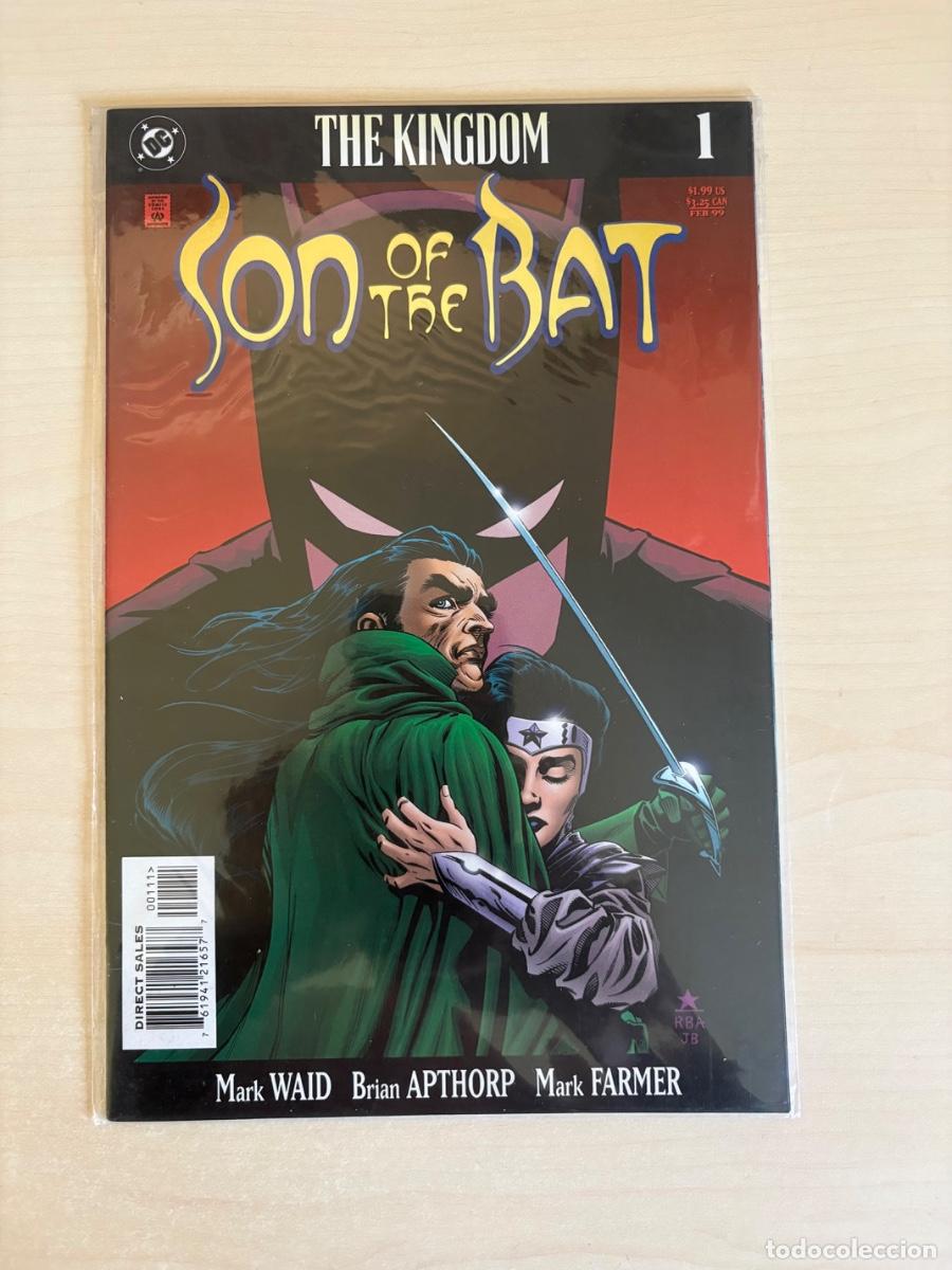 C&oacute;mics: The Kingdom: Son of the Bat #1 (DC Comics USA, 1999)