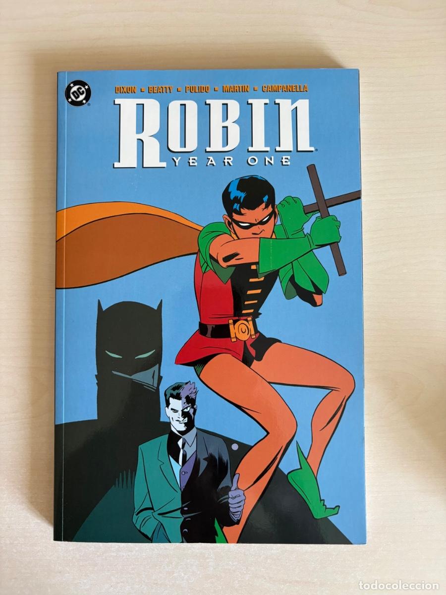 C&oacute;mics: Robin: Year One TPB (DC Comics USA, 2002)