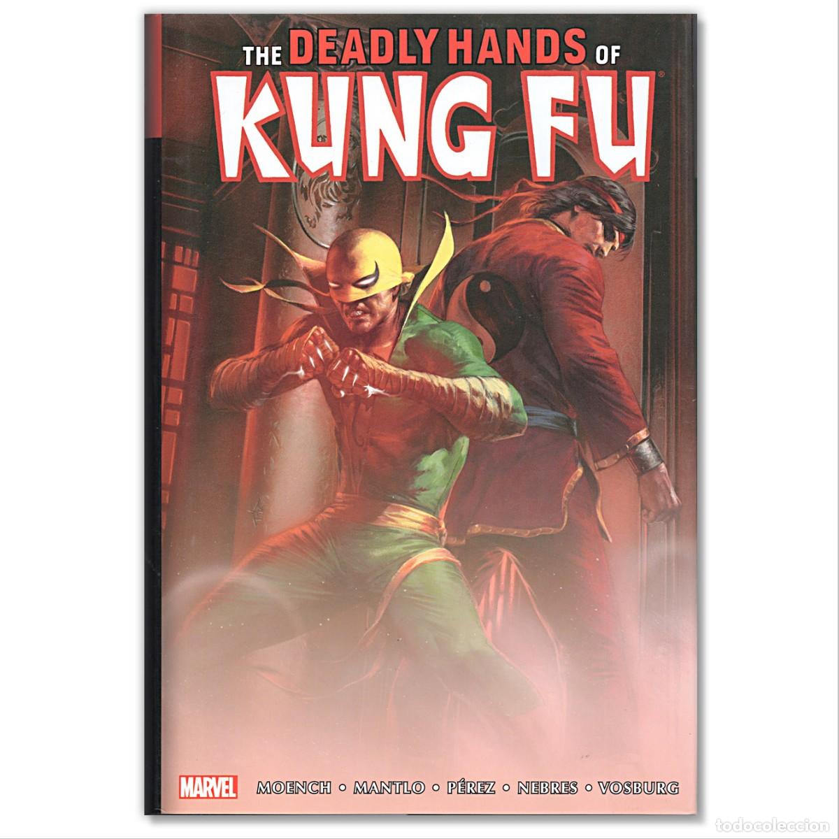 C&oacute;mics: DEADLY HANDS OF KUNG FU OMNIBUS VOL. 1