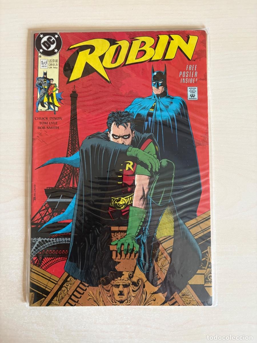 C&oacute;mics: Robin #1 (DC Comics USA, 1991)