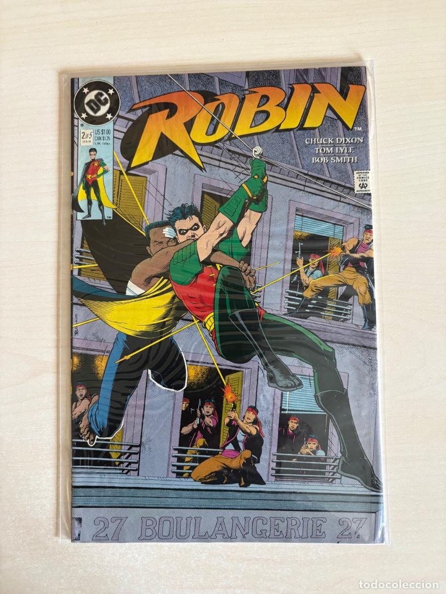 C&oacute;mics: Robin #2 (DC Comics USA, 1991)