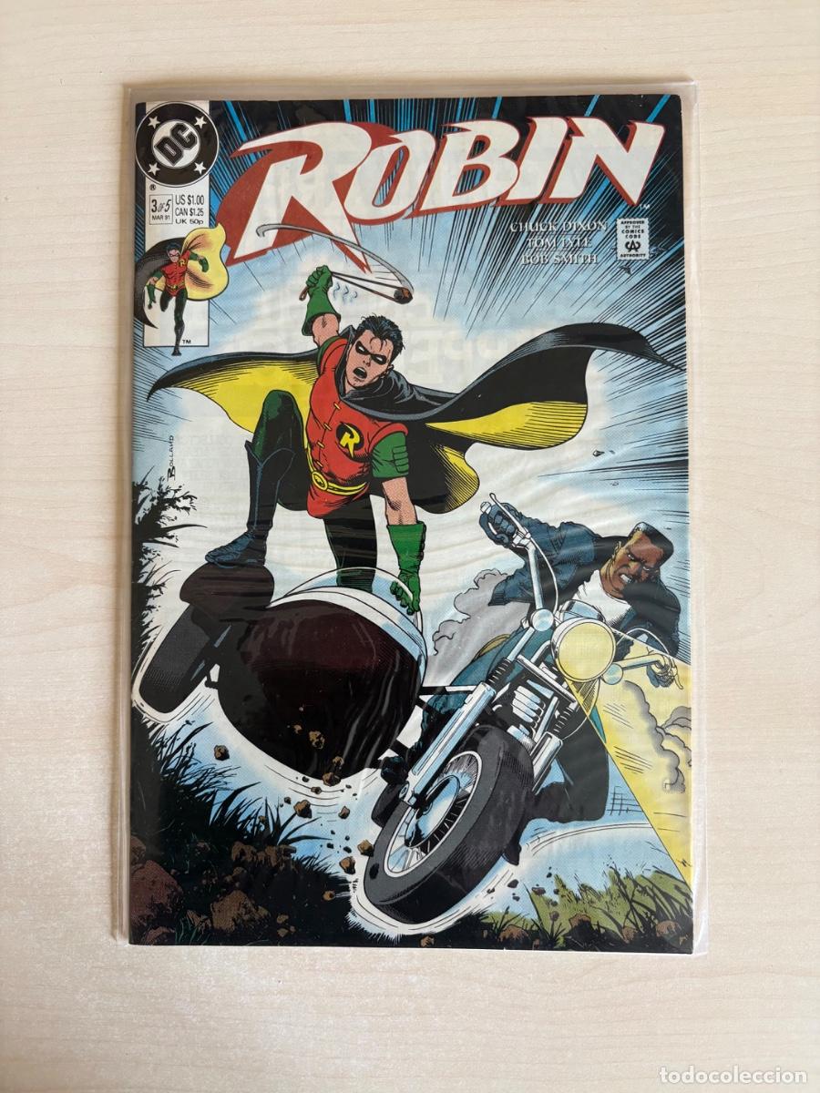 C&oacute;mics: Robin #3 (DC Comics USA, 1991)