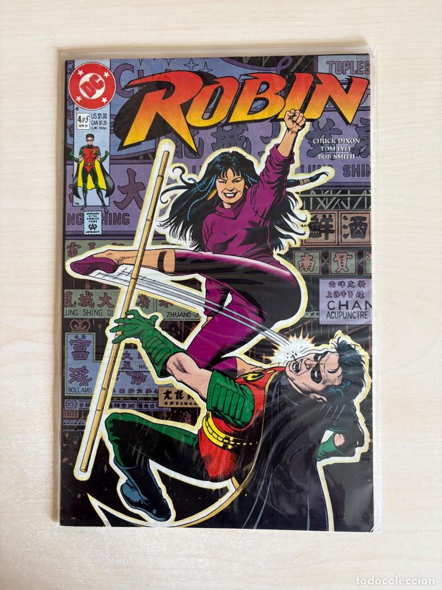 C&oacute;mics: Robin #4 (DC Comics USA, 1991)