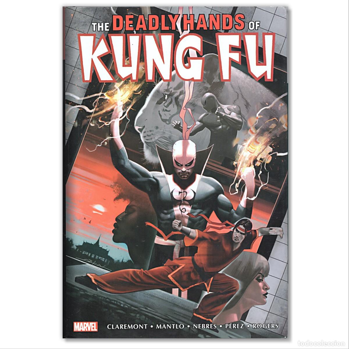 C&oacute;mics: DEADLY HANDS OF KUNG FU OMNIBUS VOL. 2