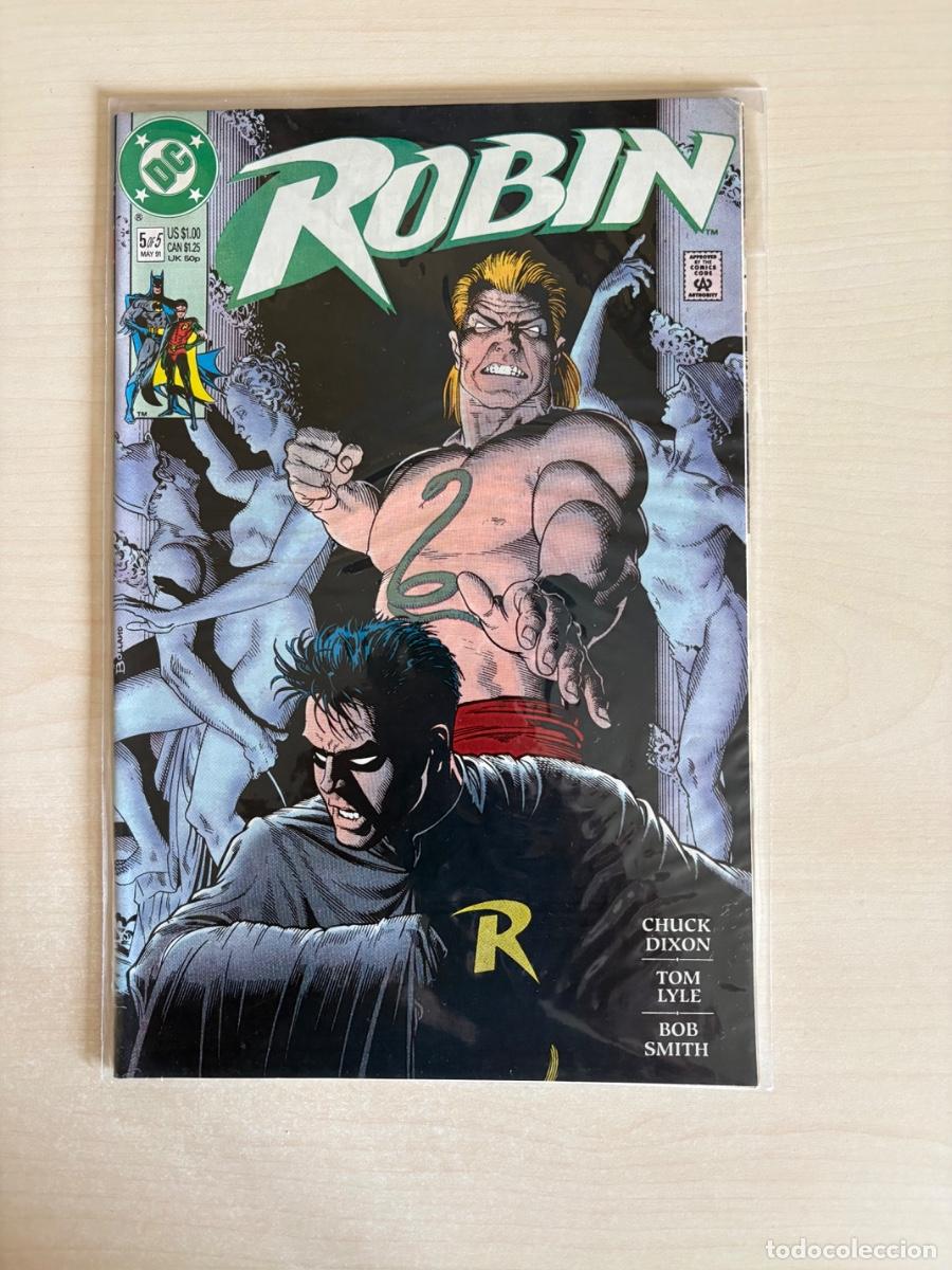 C&oacute;mics: Robin #5 (DC Comics USA, 1991)