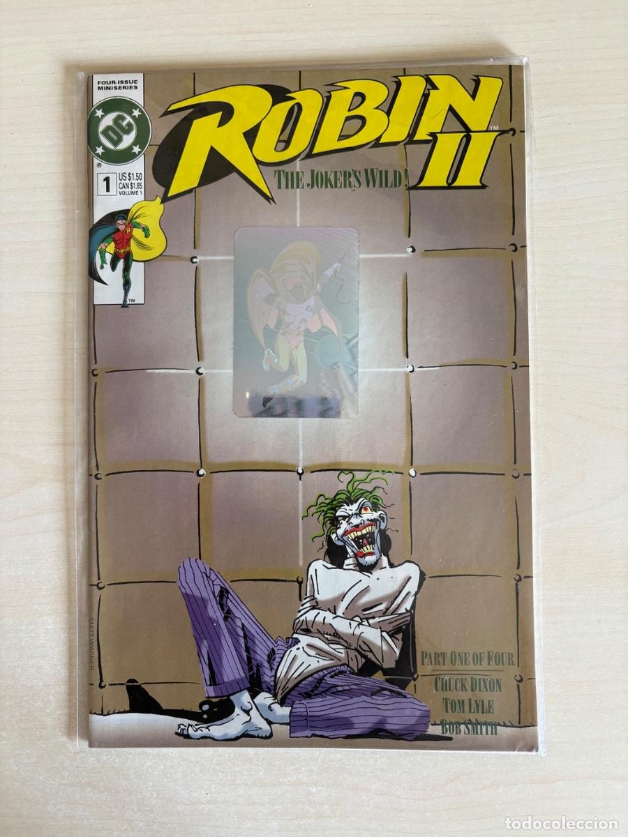 C&oacute;mics: Robin II: The Joker&rsquo;s Wild! #1 (DC Comics USA, 1991)