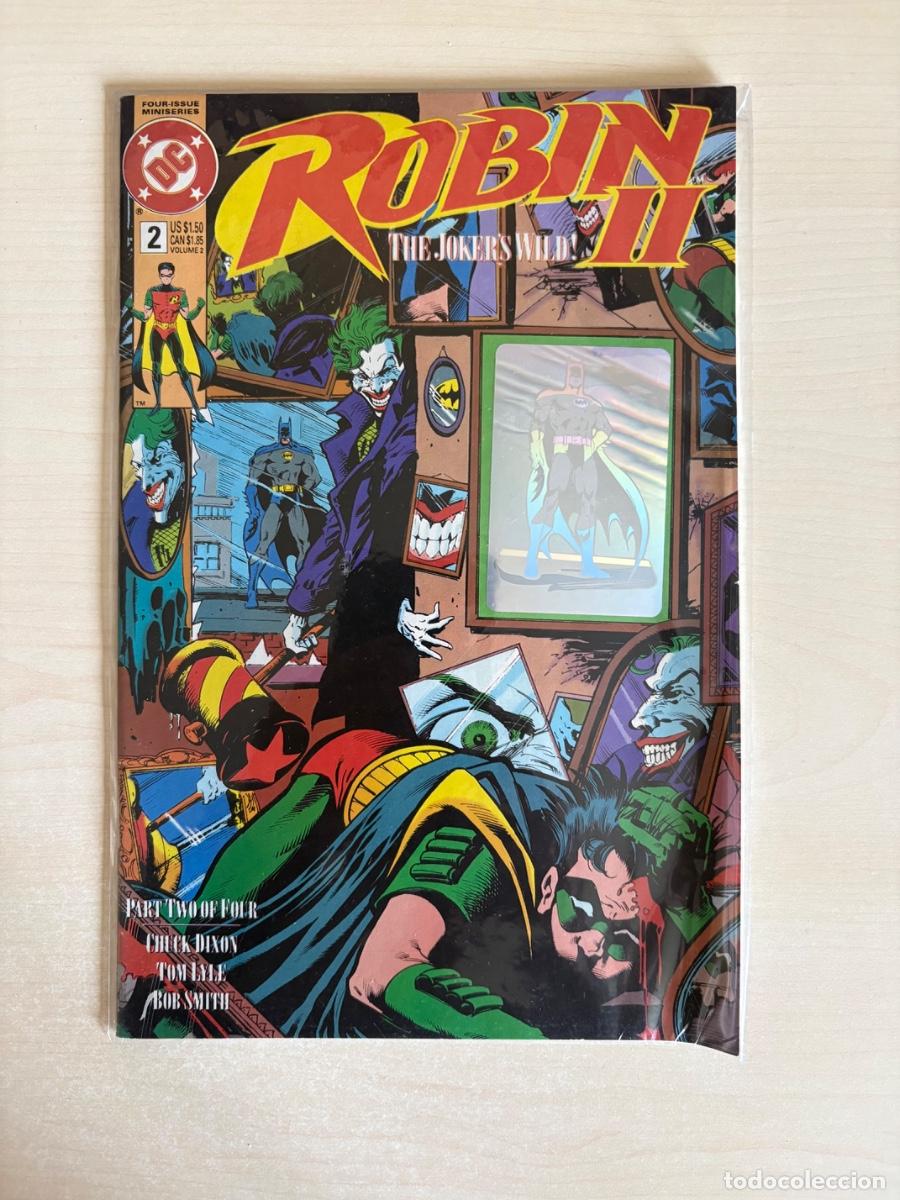 C&oacute;mics: Robin II: The Joker&rsquo;s Wild! #2 (DC Comics USA, 1991)