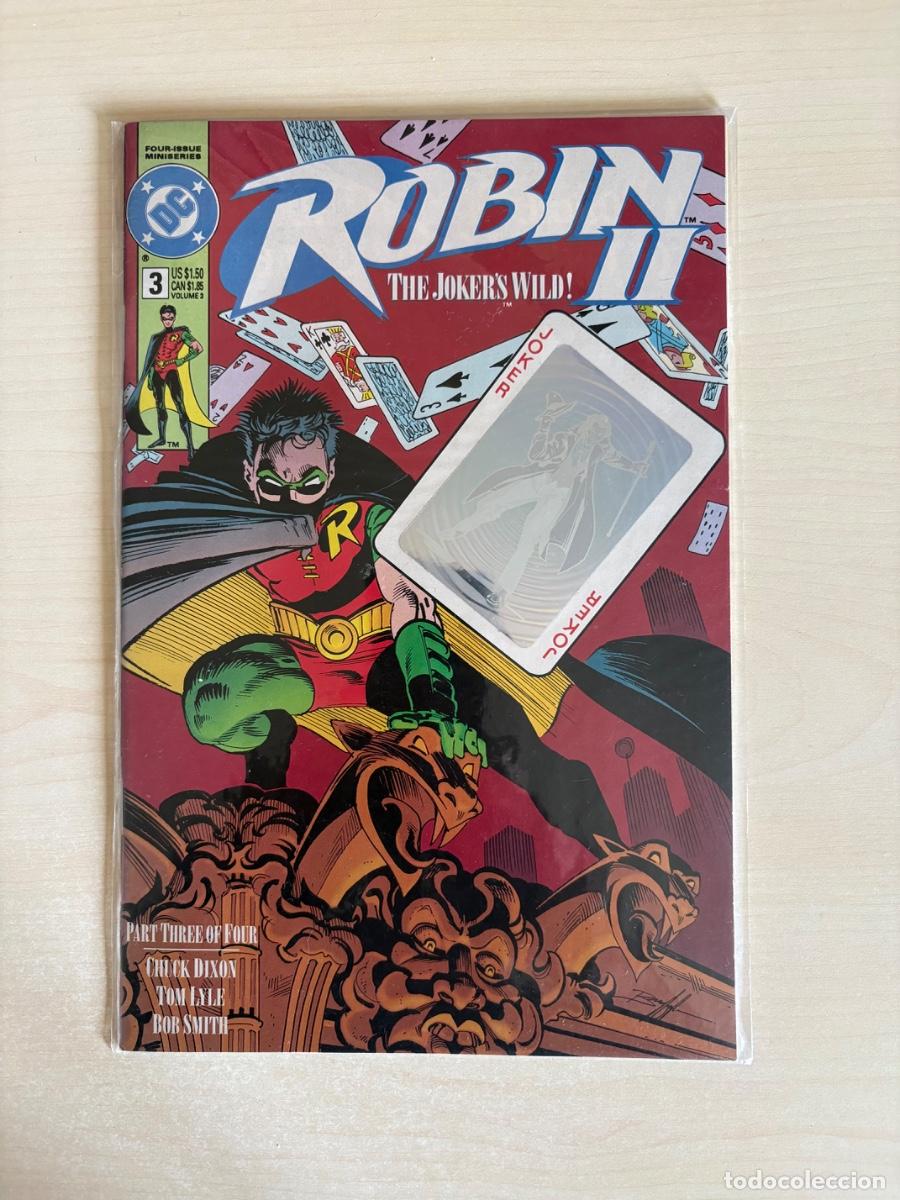 C&oacute;mics: Robin II: The Joker&rsquo;s Wild! #3 (DC Comics USA, 1991)