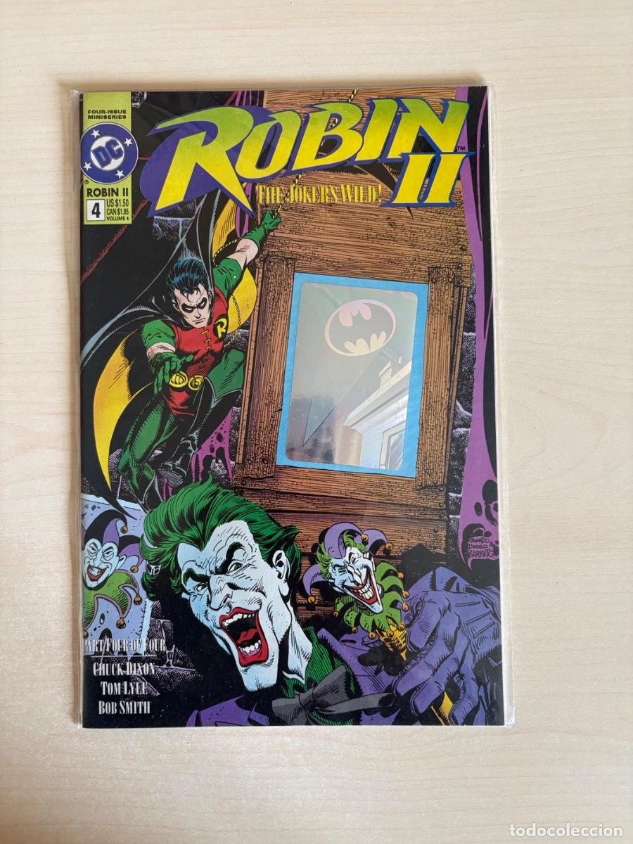 C&oacute;mics: Robin II: The Joker&rsquo;s Wild! #4 (DC Comics USA, 1991)