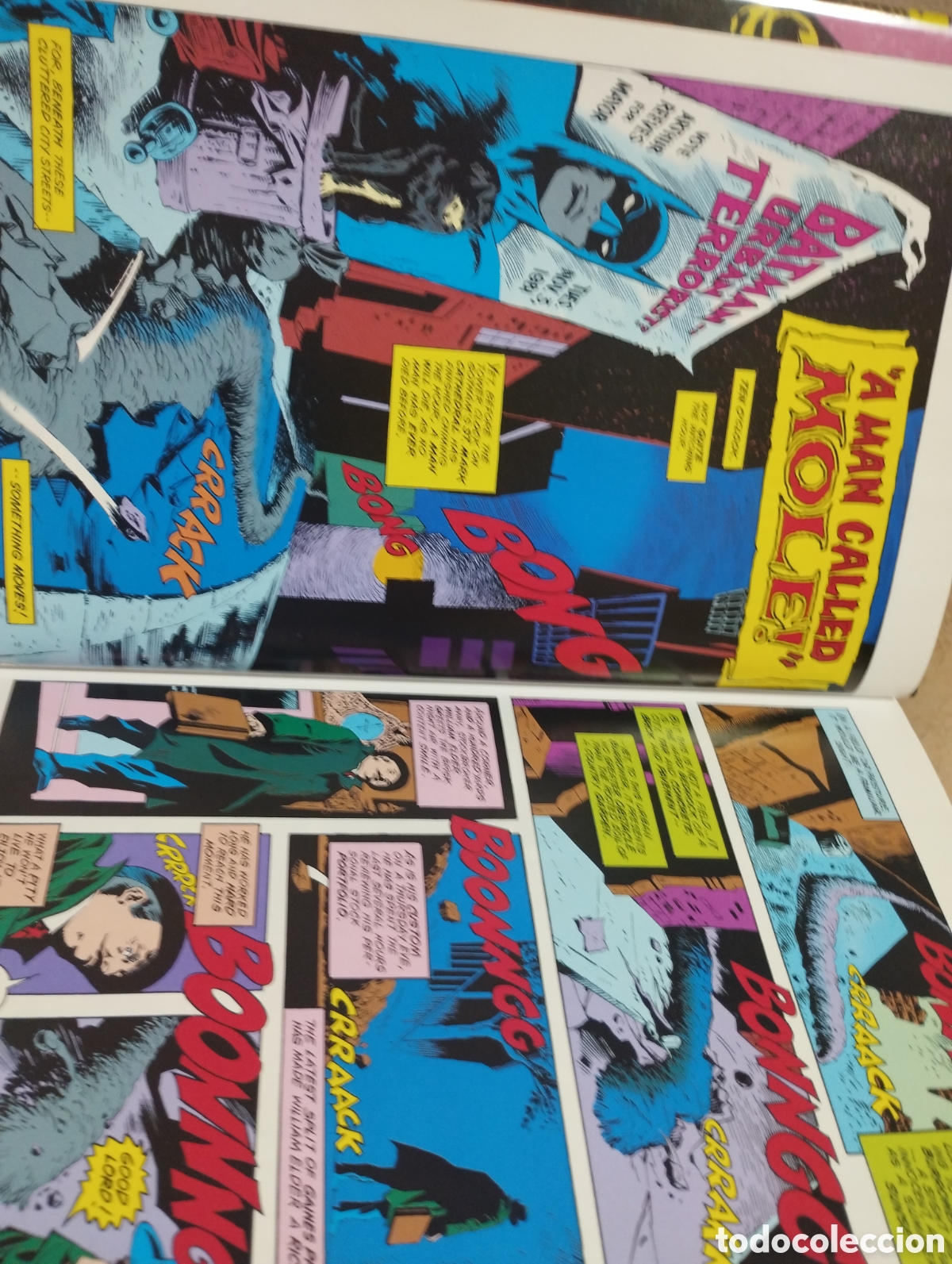 C&oacute;mics: BATMAN, DE GENE COLAN (1 y 2) - Foto 4