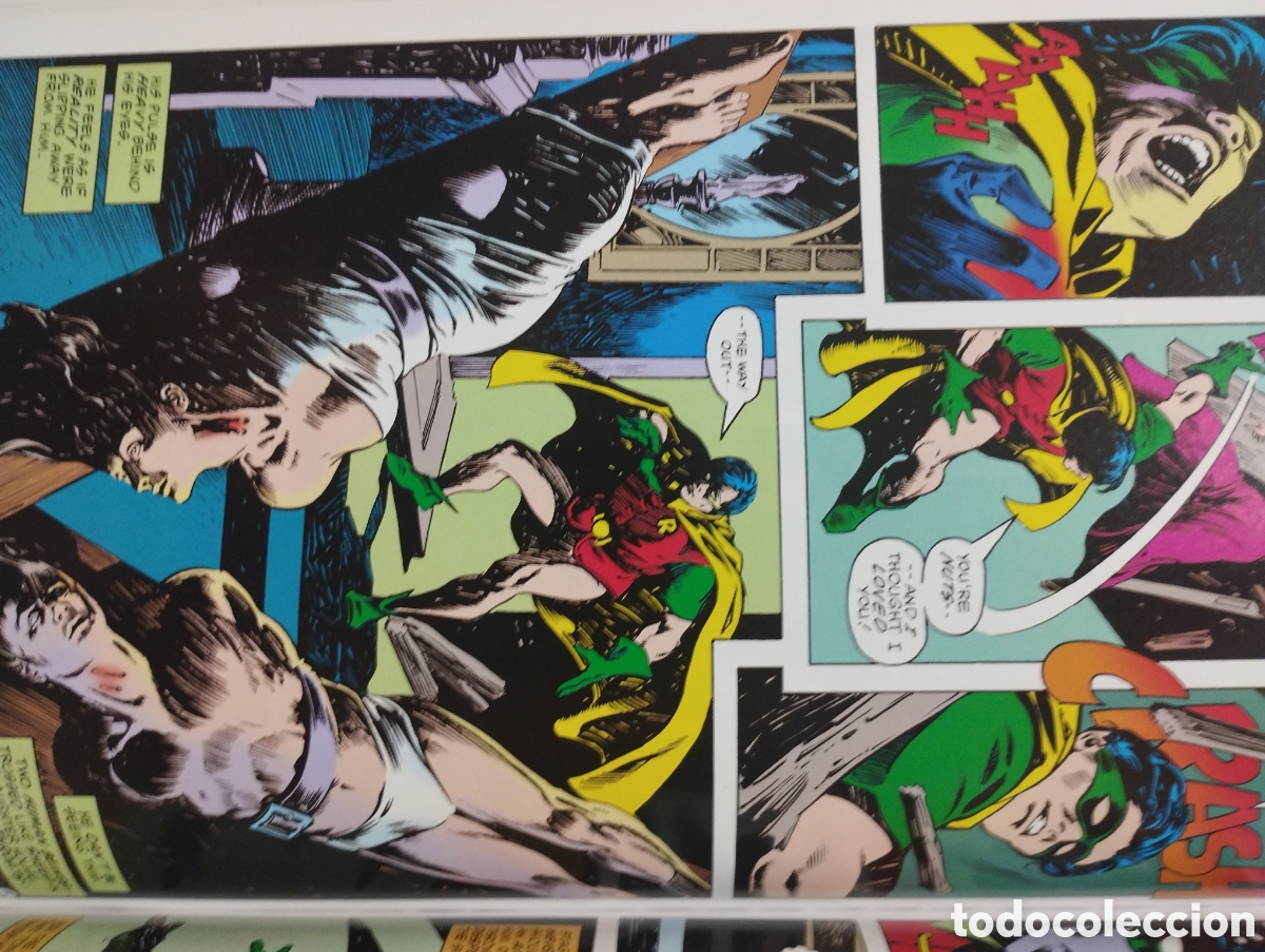 C&oacute;mics: BATMAN, DE GENE COLAN (1 y 2) - Foto 5