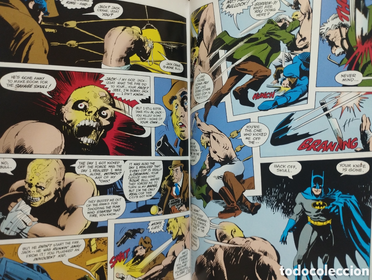 C&oacute;mics: BATMAN, DE GENE COLAN (1 y 2) - Foto 6