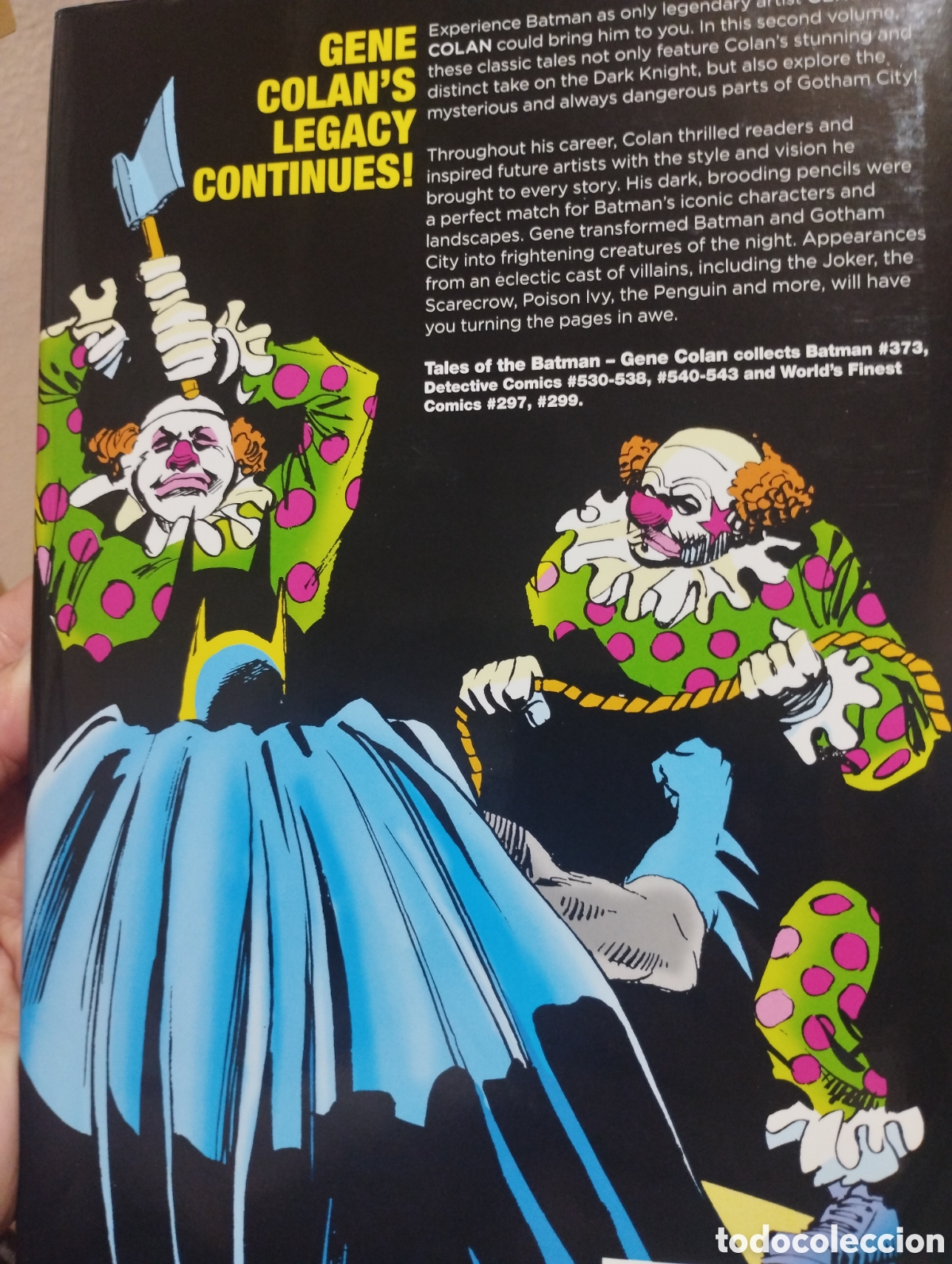 C&oacute;mics: BATMAN, DE GENE COLAN (1 y 2) - Foto 7