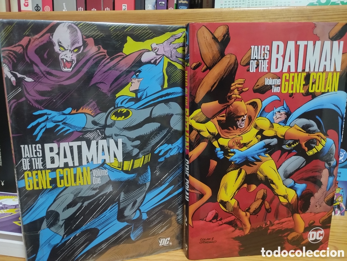 C&oacute;mics: BATMAN, DE GENE COLAN (1 y 2)