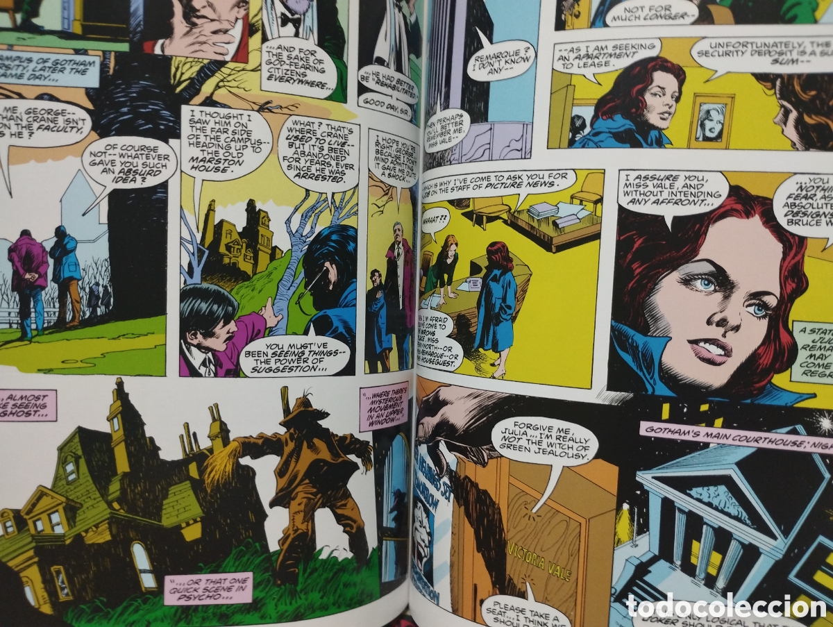C&oacute;mics: BATMAN, DE GENE COLAN (1 y 2) - Foto 9